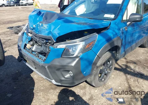 2023 Subaru Forester Wilderness из США, поврежденный, VIN JF2SKAMC5PH492129